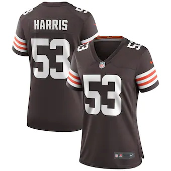 womens-nike-nick-harris-brown-cleveland-browns-game-jersey_